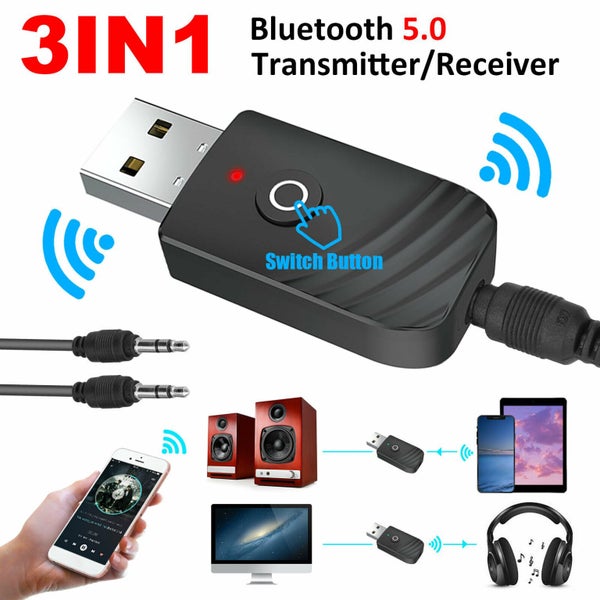 Bluetooth Transmitter Receiver Carousel 1