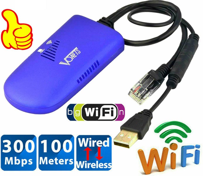 VAP11G Bridge Convert RJ45 Ethernet to Wireless WiFi Dongle AP Vonets Carousel 1