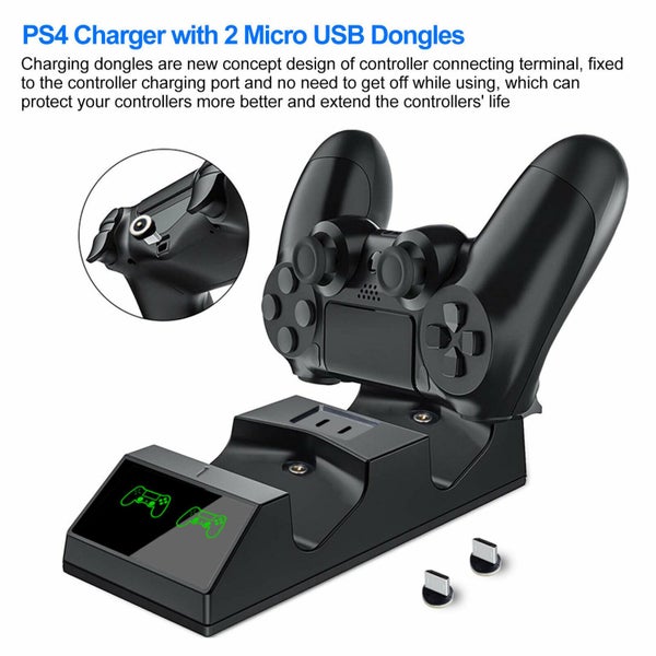 PS4 Controller Charging Dock Carousel 2