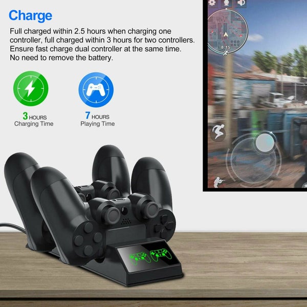 PS4 Controller Charger65120136707843112