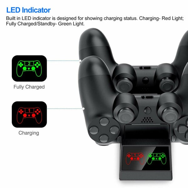 PS4 Controller Charger65120136707843113