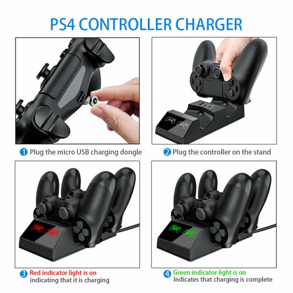 PS4 Controller Charger65120136707843116