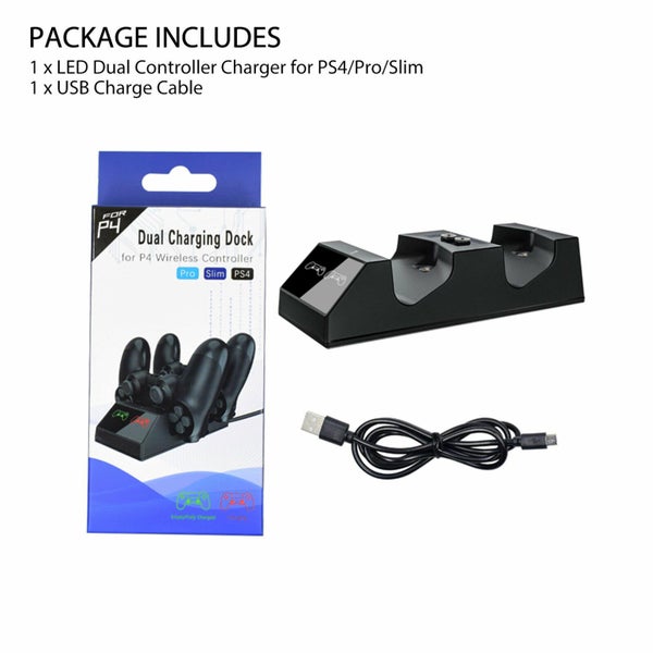 PS4 Controller Charging Dock Carousel 9