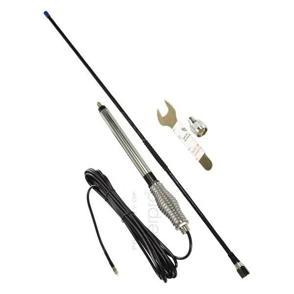 AERPRO CBA3F1L 6dBi 477MHz Silver Elevated Feed UHF Antenna Carousel 1