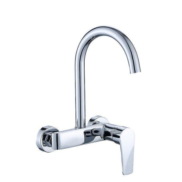 Wall -mounted kitchen water faucet single handle kitchen mixer faucet Carousel 1