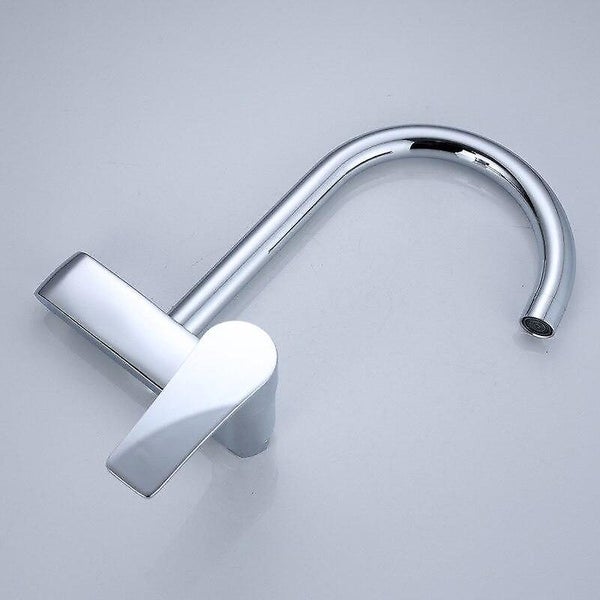 Wall -mounted kitchen water faucet single handle kitchen mixer faucet Carousel 2