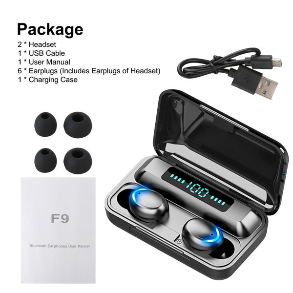 Wireless Earbuds Carousel 9