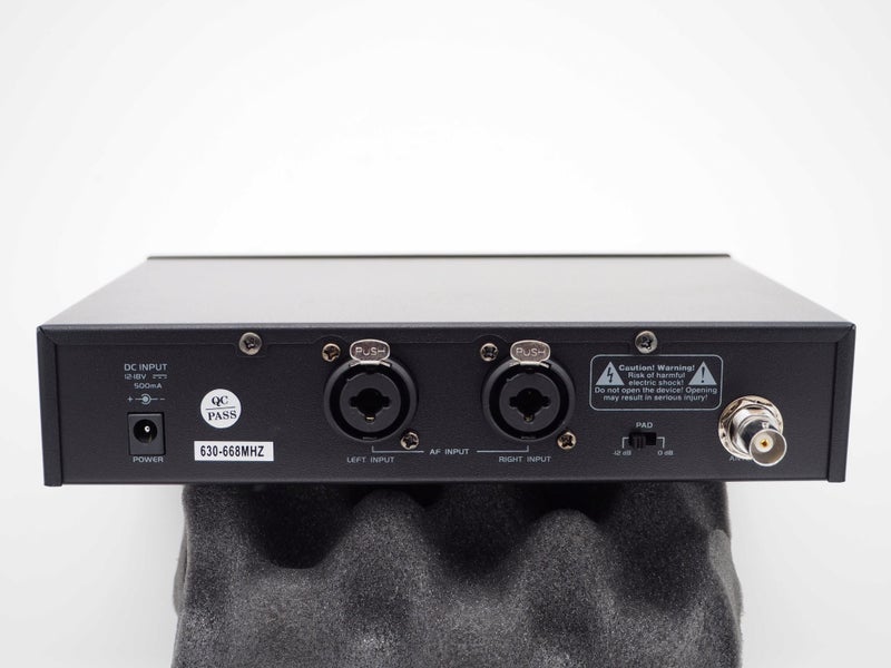 ICM IN-101 Wireless In-Ear Monitor System (MC20) w 2 bodypack receiver62863235130498111