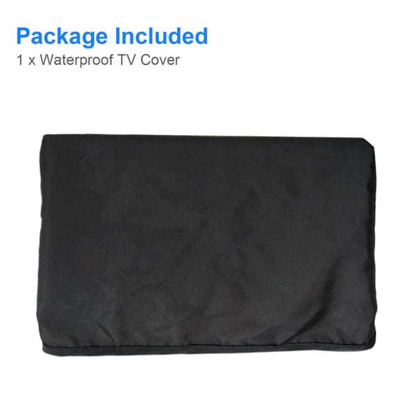 Outdoor TV Cover Fitted Waterproof Weatherproof Television Protector 40-42 inch Carousel 10