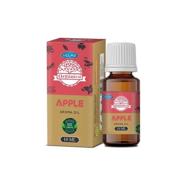 Ullas Organico Fragrance Oil 10ml Carousel 2