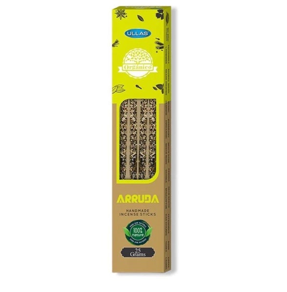 Ullas Organico Incense Sticks - 25gm Carousel 2
