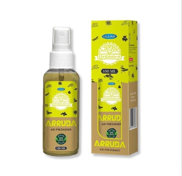 Ullas Organico Room Spray 100ml Carousel 1