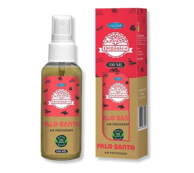 Ullas Organico Room Spray 100ml Carousel 2