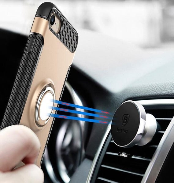 iPhone 6 / 6s Plus Shockproof Hybrid 360° Ring Rotate Kickstand Case Cover Carousel 6