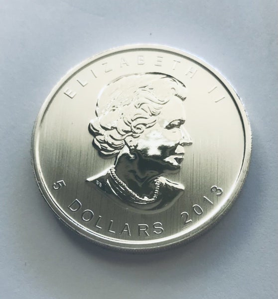 2013 Canada 1 oz Silver Wildlife Series Pronghorn Antelope Carousel 2