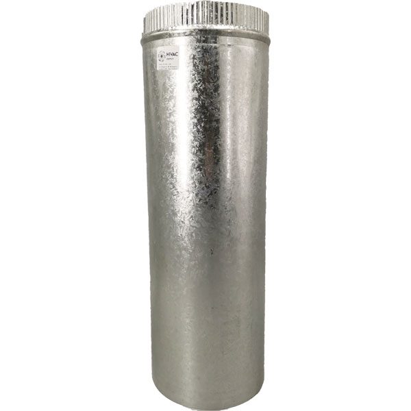 Galvanised Tube 150dia 600mm L Carousel 1