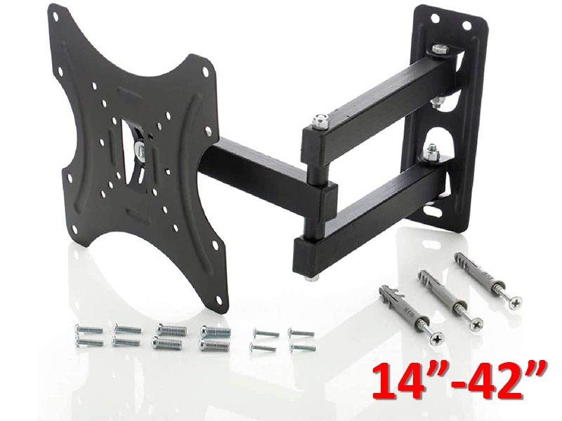 Universal TV Wall Bracket Mounts 14"-42" - - (NZ Clearance) Carousel 1
