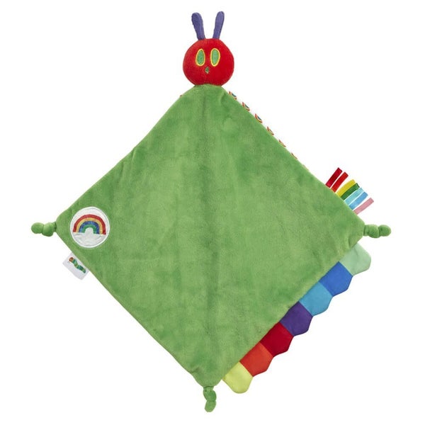 The Very Hungry Caterpillar Tiny Caterpillar Comfort Blanket Carousel 1