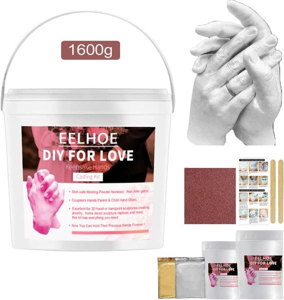 Keepsake Hand Casting Kit DIY Plaster Statue Molding 2006604 Carousel 2