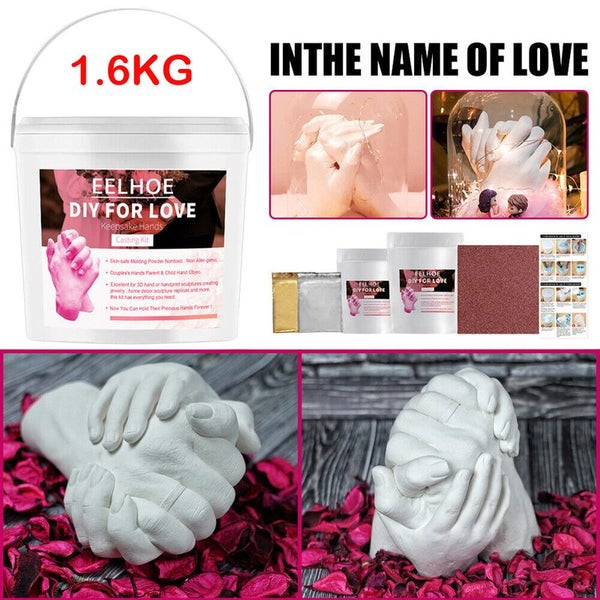 Couple Hand Casting Molding Kit 2006604 Carousel 2