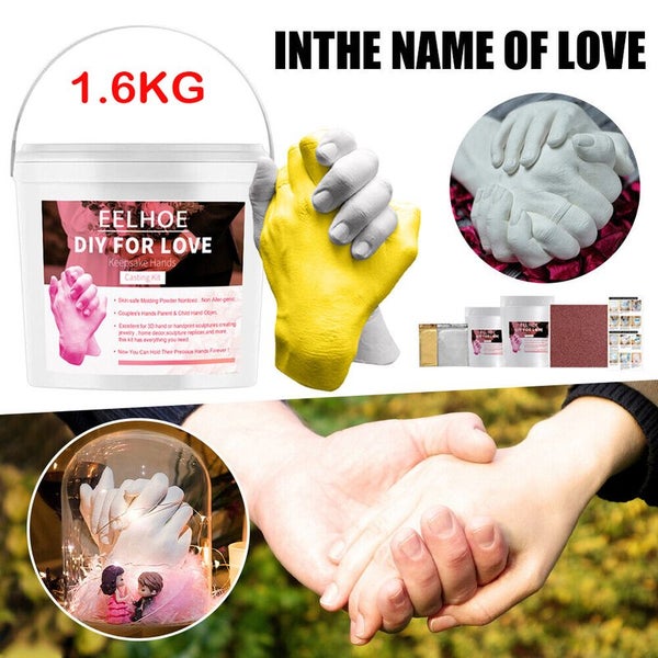 Keepsake Hand Casting Kit DIY Plaster Statue Molding 2006604 Carousel 1