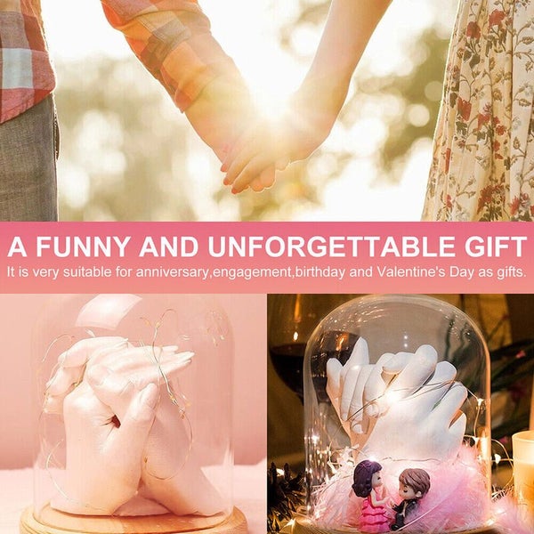 Keepsake Hand Casting Kit DIY Plaster Statue Molding 2006604 Carousel 13