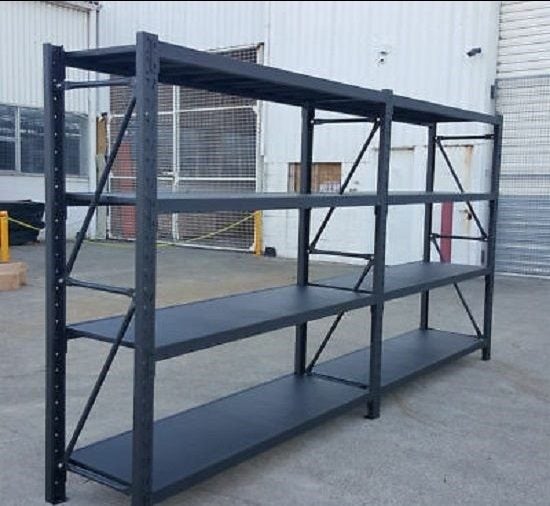 Heavy Duty Shelving unit 3m (L) x0.6m (W) x2m (H) **FREE DELIVERY AKL** Carousel 1