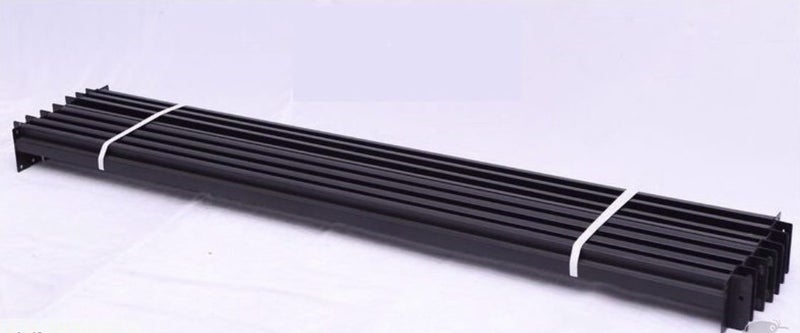 Longspan Shelving 4m x 2m x 500mm 250kg per level! BLACK *FREE DELIVERY* Carousel 2