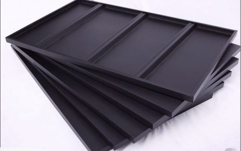Garage Shelving 300KG - 2m x 0.6m x 2m BLACK *WELDED* FREE DELIVERY WELLINGTON Carousel 6