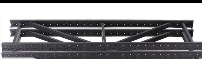 Garage Warehouse Workshop Shelving 6m (L) x 0.5m (W) x 2m (H) Carousel 6