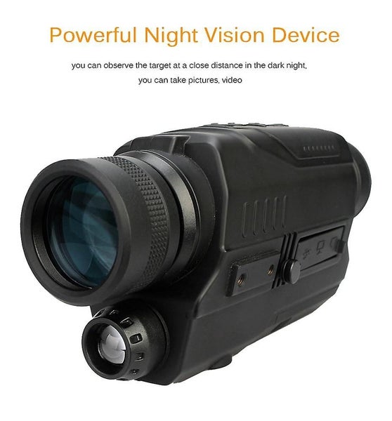 Infrared Digital Night Vision Monocular Ranging Monocular Thermal Carousel 1