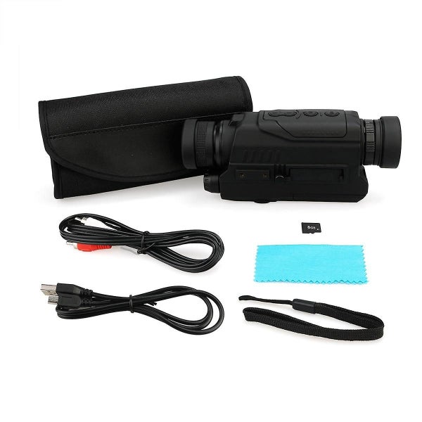 Infrared Digital Night Vision Monocular Ranging Monocular Thermal Carousel 5