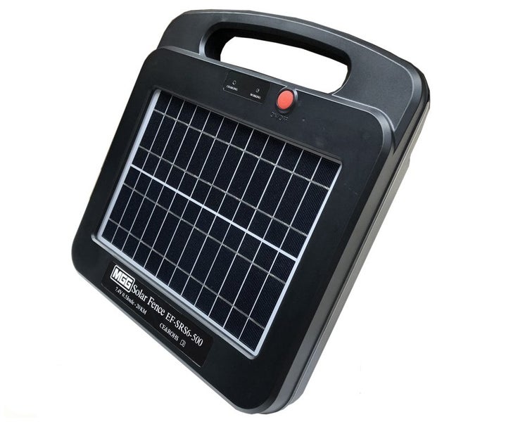 ELECTRIC FENCING SOLAR ELECTRIC FENCE ENERGISER 20KM Carousel 5