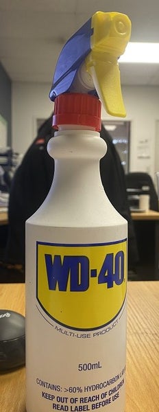 WD40 Lubricant Applicator Bottle Carousel 1
