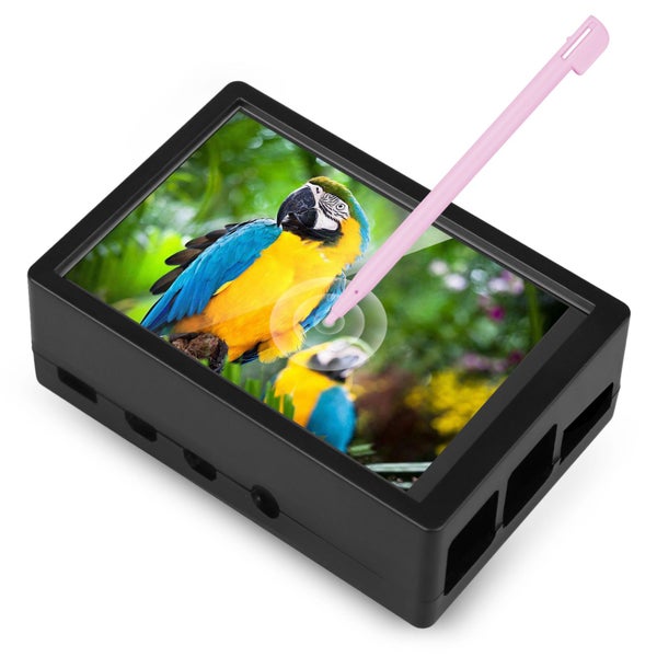 LCD Display Touch Screen Monitor For Raspberry Pi 4 Carousel 1