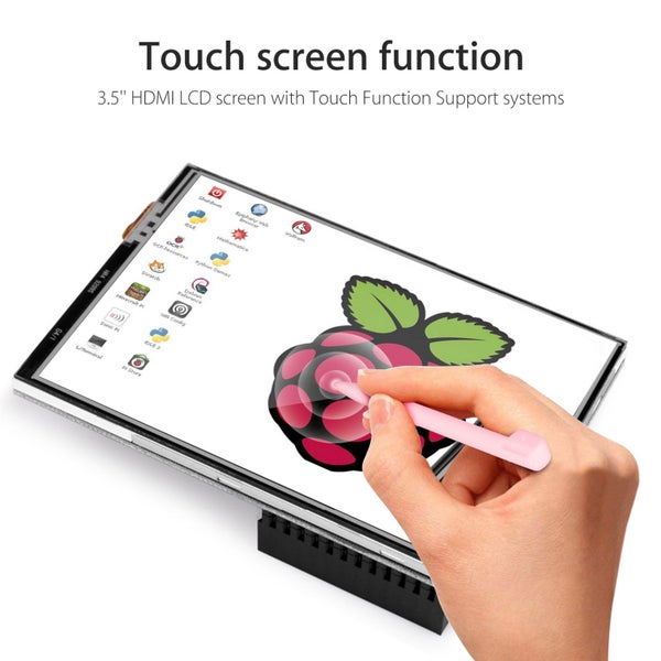 LCD Display Touch Screen Monitor For Raspberry Pi 4 Carousel 2