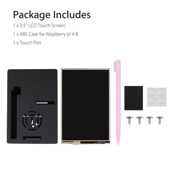 LCD Display Touch Screen Monitor For Raspberry Pi 4 Carousel 8