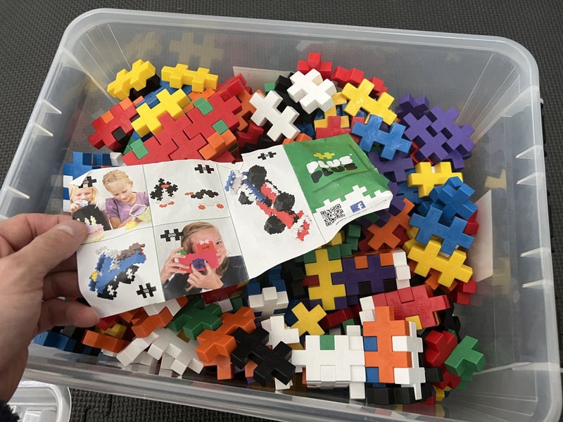 Plus plus 600 piece Interlocking Play Set RRP $573 Carousel 6