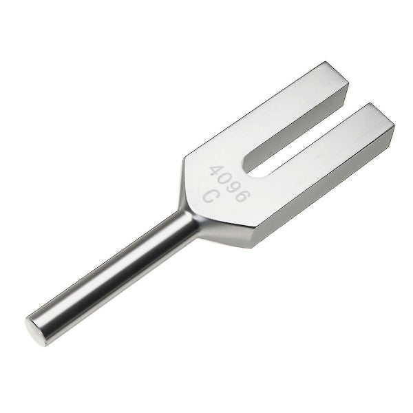 4096Hz Aluminum Musical Tuning Fork Instrument for Healing Sound Vibration Thera Carousel 1