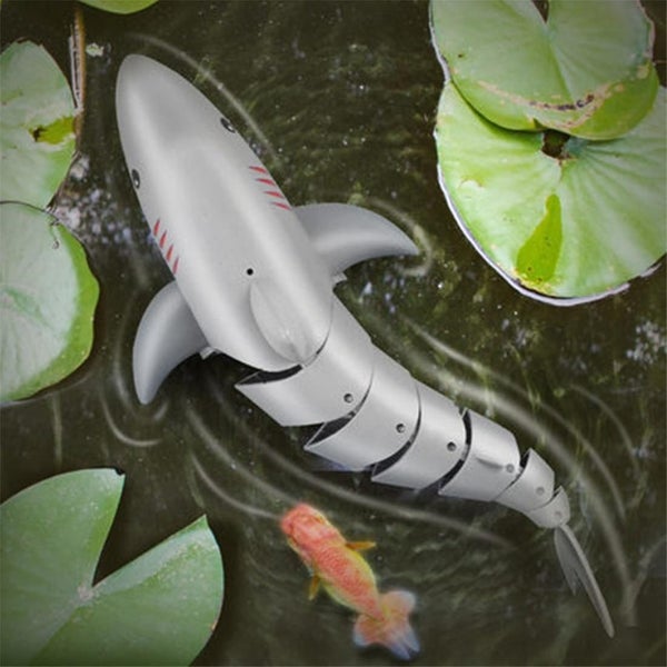 2.4G 5CH Waterproof Remote Control Simulation Shark Carousel 1