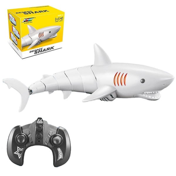 2.4G 5CH Waterproof Remote Control Simulation Shark Carousel 5