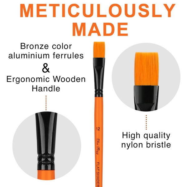 Artist Paintbrush Set Carousel 2