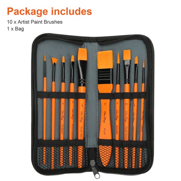 Artist Paintbrush Set Carousel 9