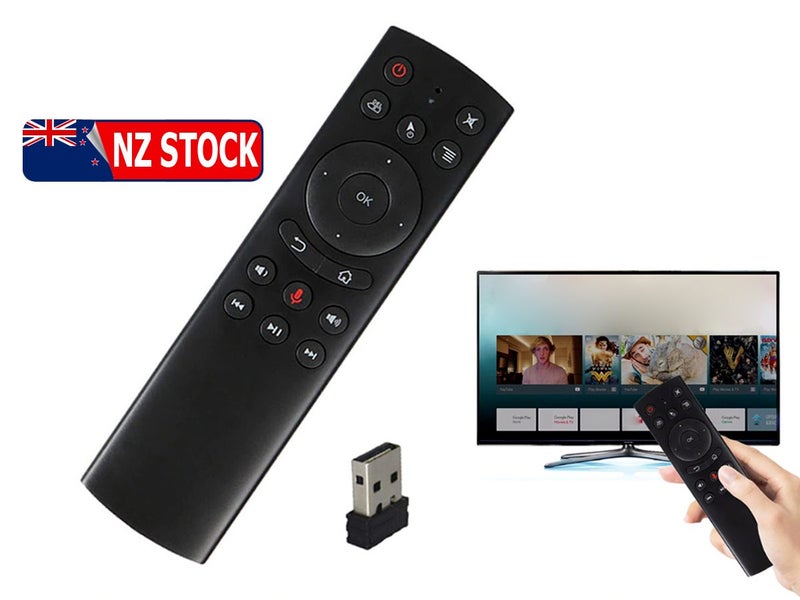 Wireless Air Mouse TV Remote (Over Stocked) Carousel 1