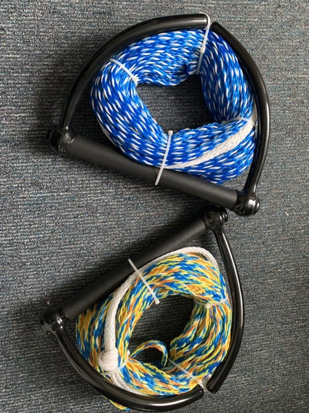 23m (75FT) Black Handle Water Ski Rope 1-section Carousel 3