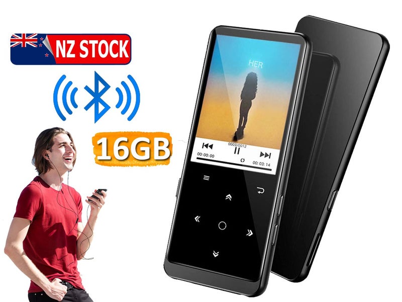 PTN New Rechargeable Stereo MP3 MP4 Player Clearance - Clearance Carousel 1