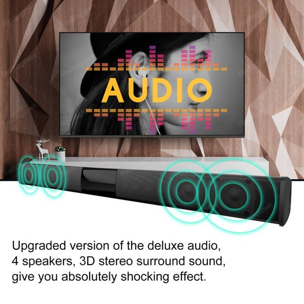 Bluetooth Sound Bar Speaker Carousel 2