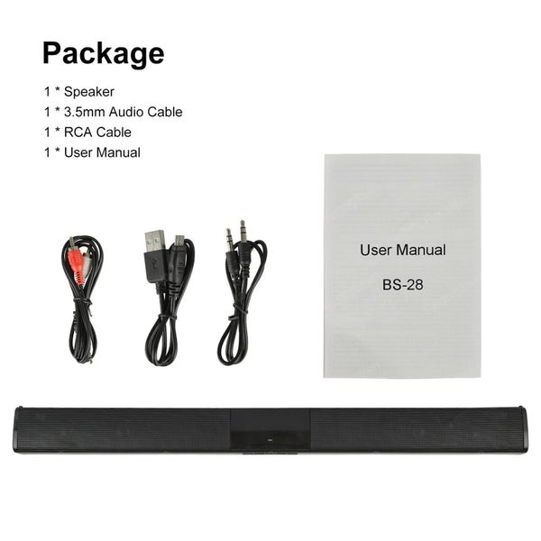 Bluetooth Sound Bar Speaker Carousel 9