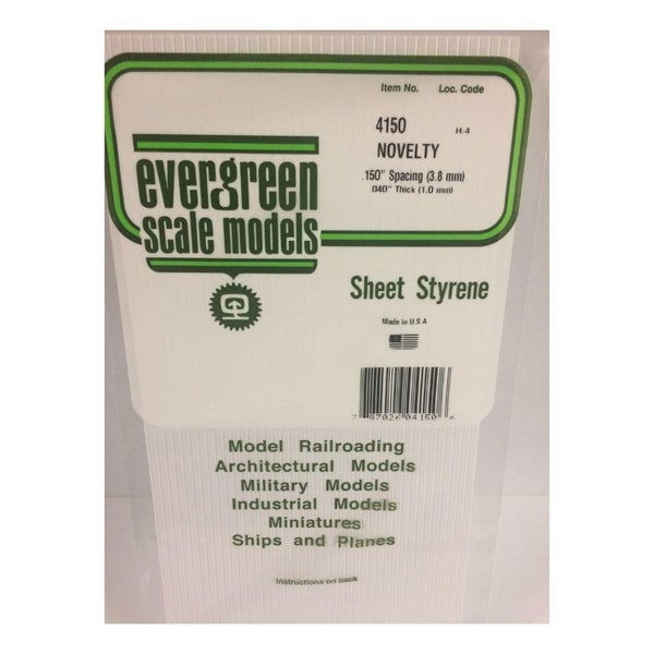 Evergreen Styr Novelty Siding.150 Sp Carousel 1