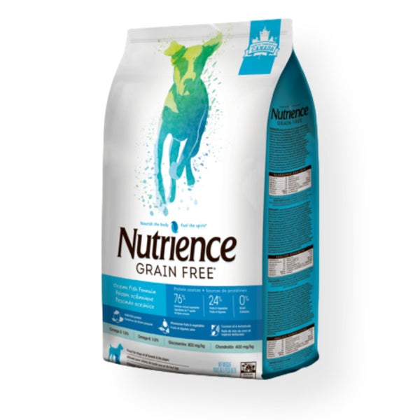 Nutrience Ocean Fish Grain Free Dog Food 10kg Carousel 1